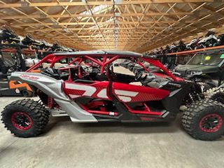 2024 Can-Am Maverick X3 Max X DS Turbo RR in Vernon, Connecticut