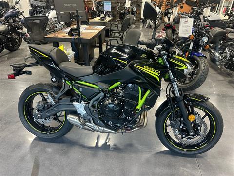 2020 Kawasaki Z650 ABS in Vernon, Connecticut