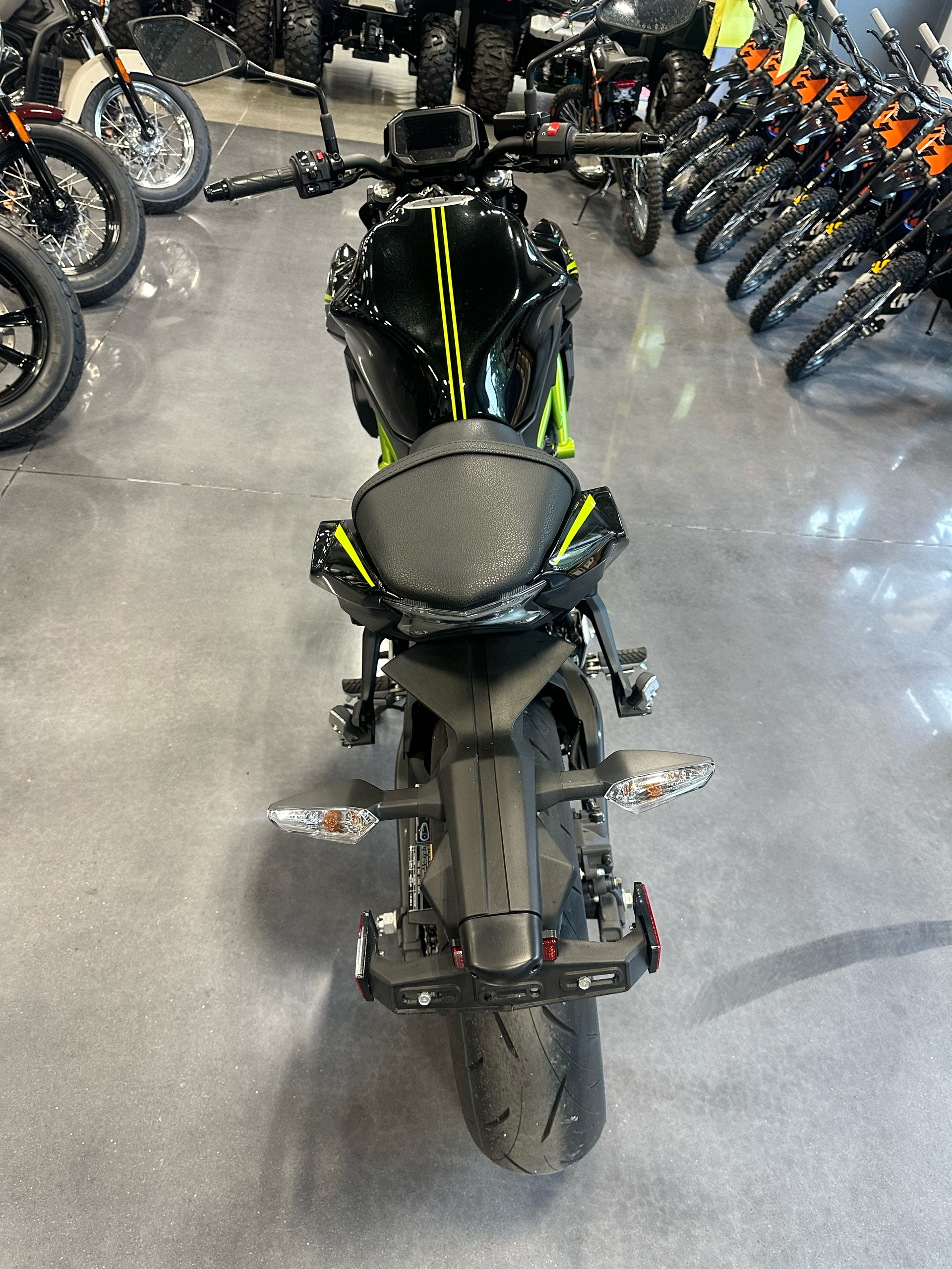 2020 Kawasaki Z650 ABS in Vernon, Connecticut - Photo 3