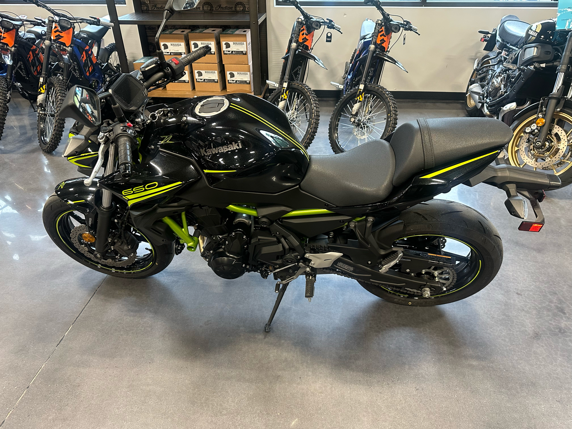 2020 Kawasaki Z650 ABS in Vernon, Connecticut - Photo 4