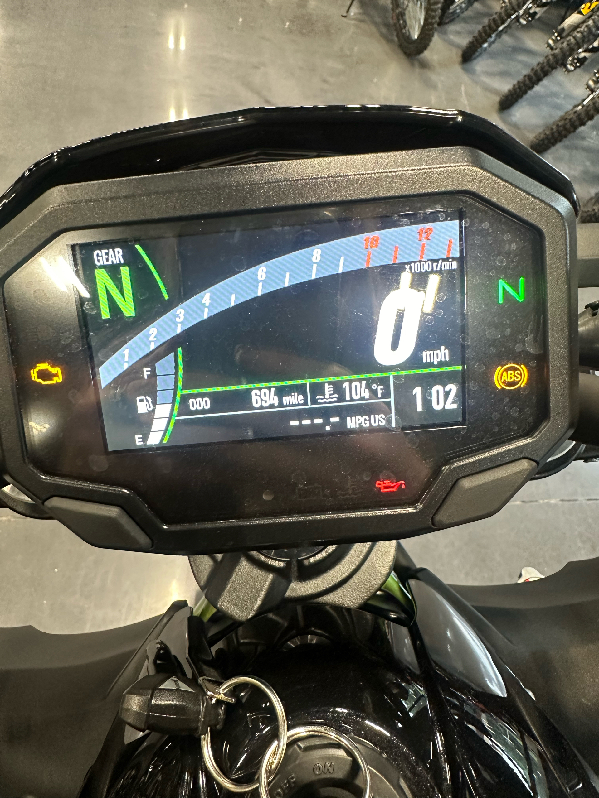 2020 Kawasaki Z650 ABS in Vernon, Connecticut - Photo 5