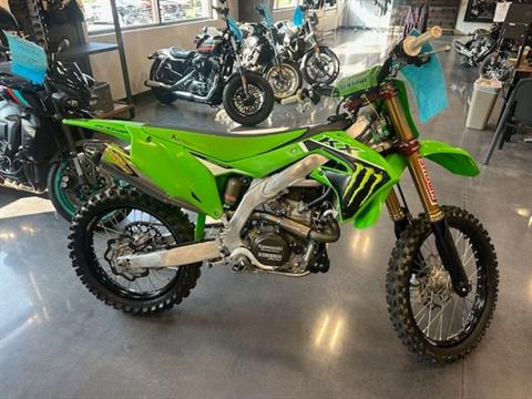 2023 Kawasaki KX 450SR in Vernon, Connecticut