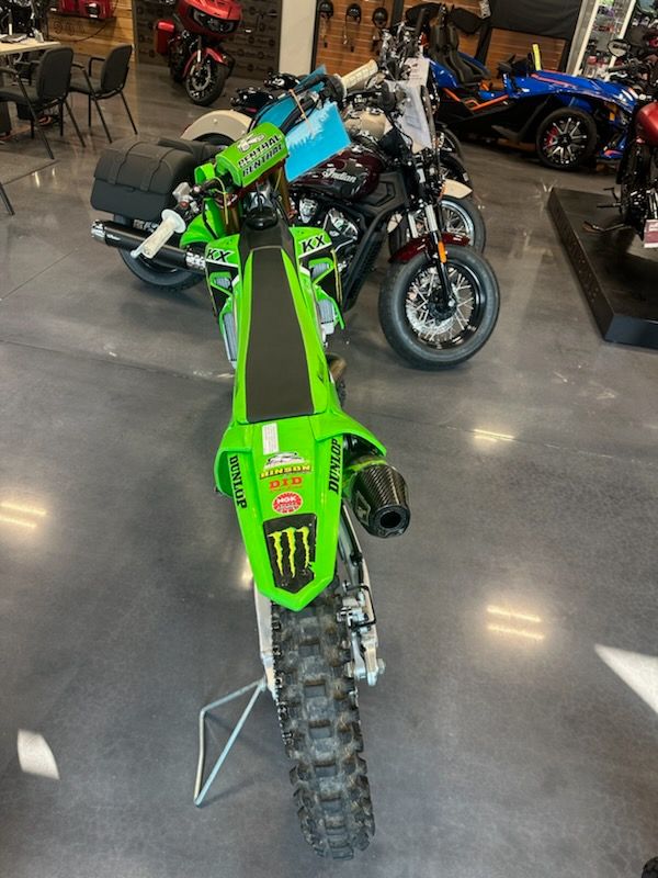 2023 Kawasaki KX 450SR in Vernon, Connecticut - Photo 2