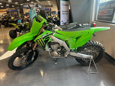 2023 Kawasaki KX 450SR in Vernon, Connecticut - Photo 3