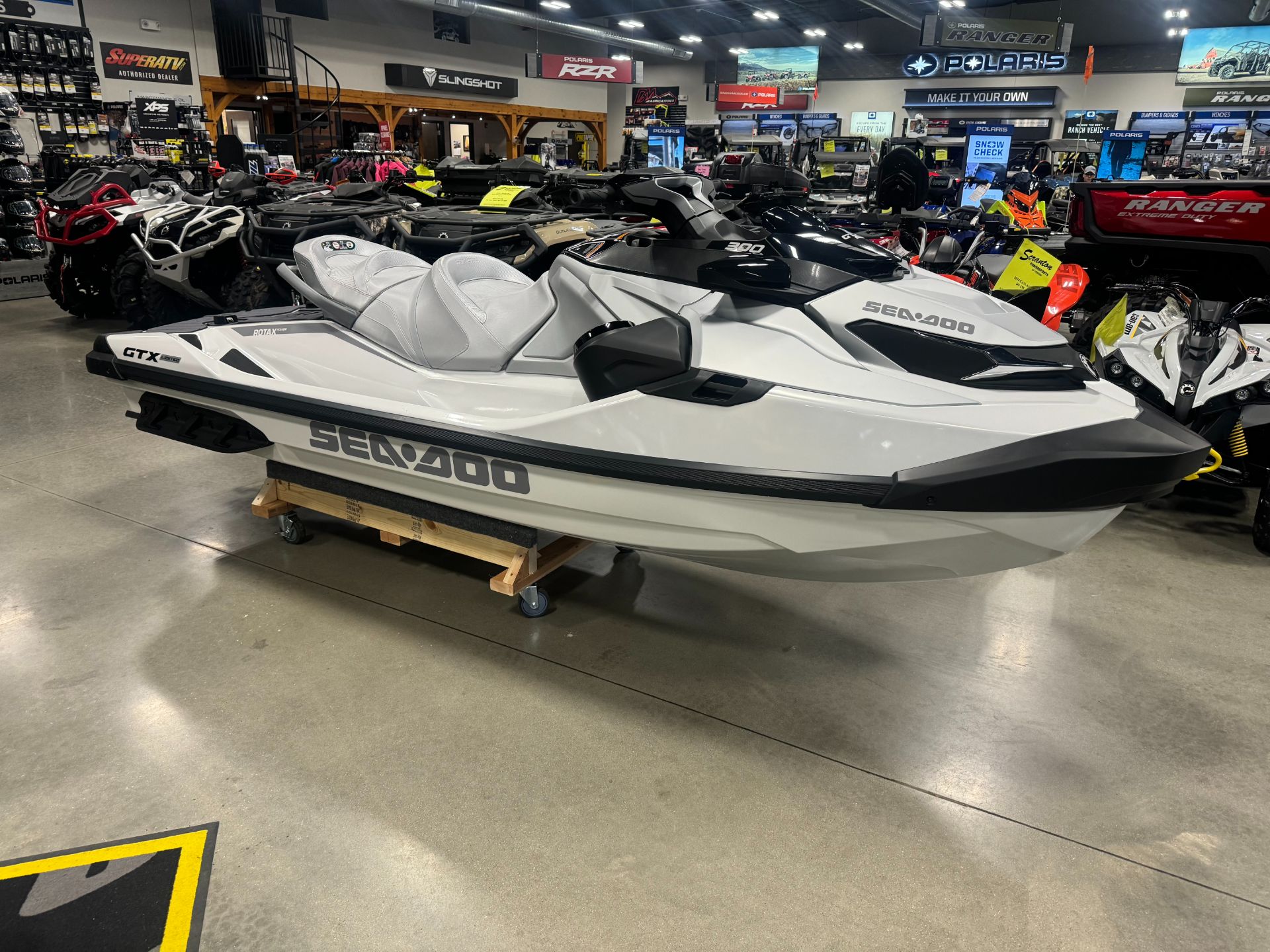 2024 Sea-Doo GTX Limited 300 + iDF Tech Package in Vernon, Connecticut - Photo 1