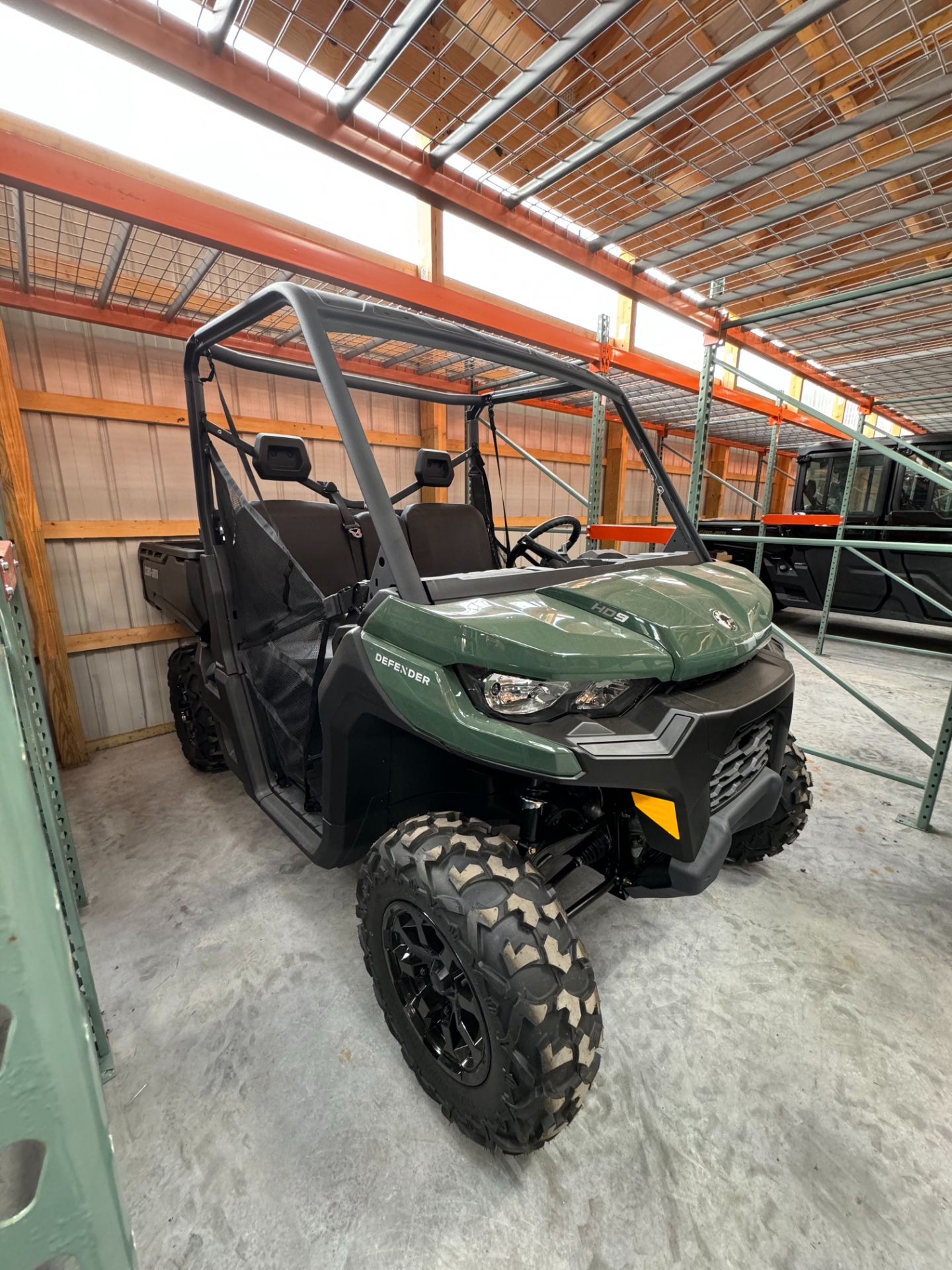 New 2024 CanAm Defender DPS HD9 Tundra Green Utility Vehicles For Sale