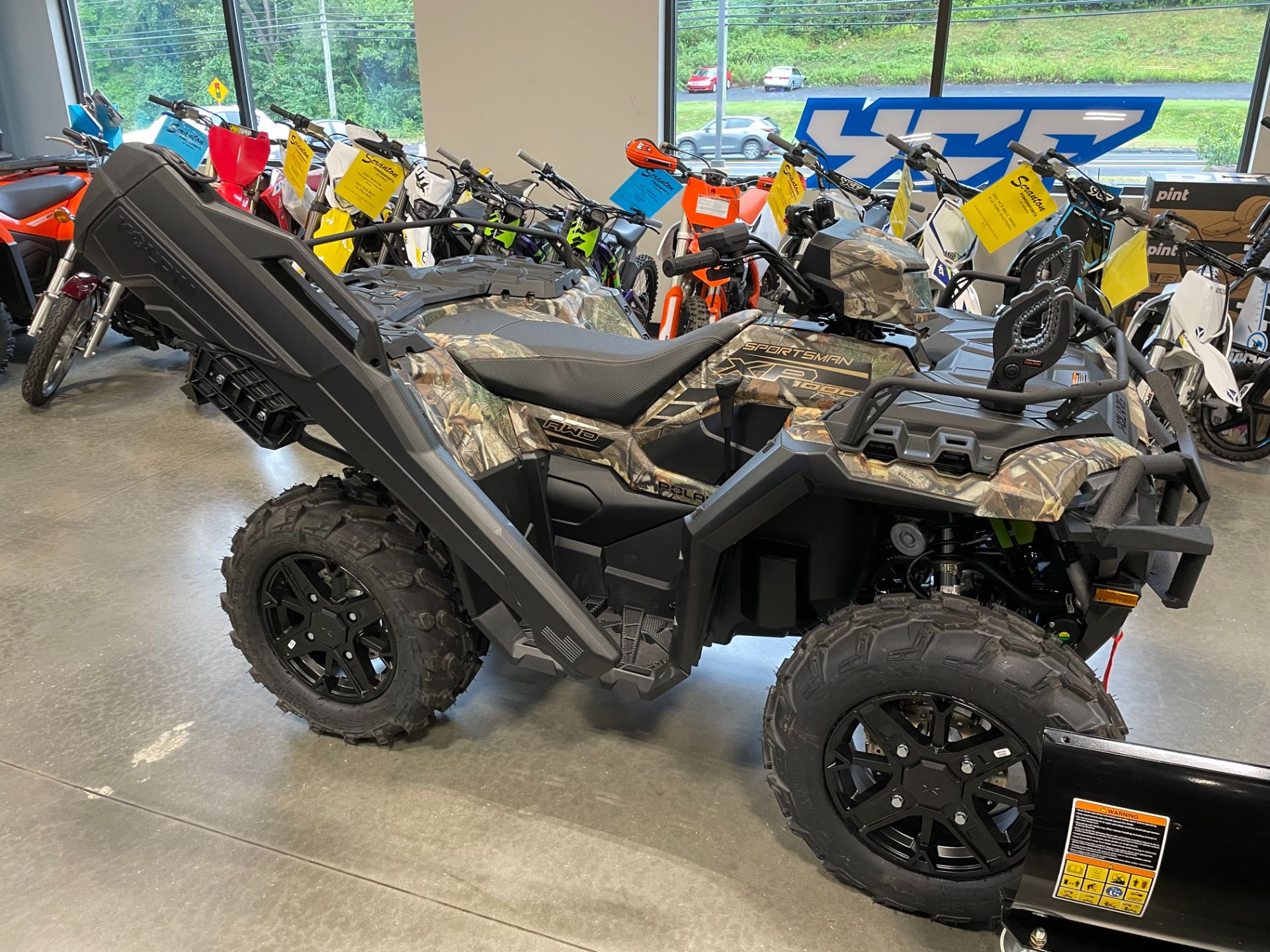 New 2024 Polaris Sportsman XP 1000 Hunt Edition Polaris Pursuit Camo   6000000002 