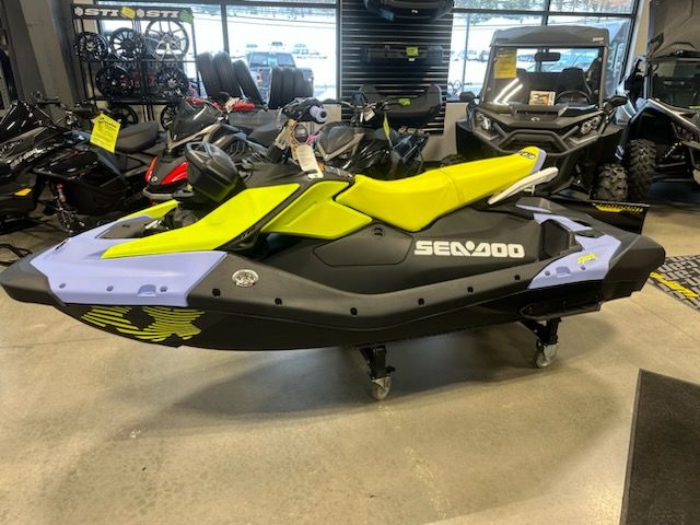 2024 Sea-Doo Spark Trixx 3up iBR + Sound System in Vernon, Connecticut - Photo 2