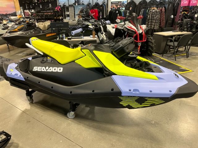 2024 Sea-Doo Spark Trixx 3up iBR + Sound System in Vernon, Connecticut - Photo 1