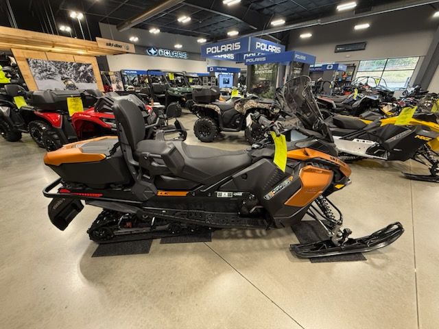 2025 Ski-Doo Grand Touring LE w/ Platinum Package 900 ACE Turbo R ES Silent Ice Track II 1.25 w/ 10.25 in. Touchscreen in Vernon, Connecticut - Photo 1