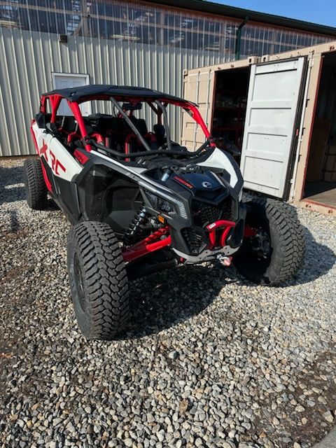 2025 Can-Am Maverick X3 MAX X RC Turbo RR in Vernon, Connecticut - Photo 4