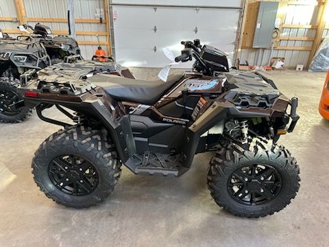 New 2024 Polaris Sportsman 850 Ultimate Trail Crimson Metallic ATVs For ...