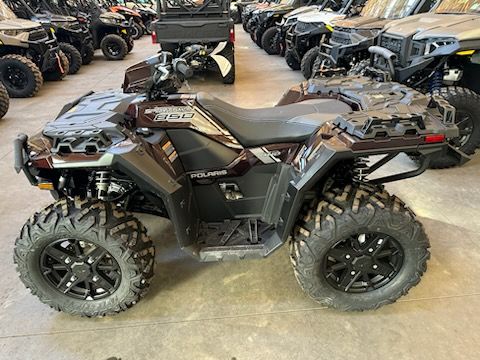 2024 Polaris Sportsman 850 Ultimate Trail in Vernon, Connecticut - Photo 3