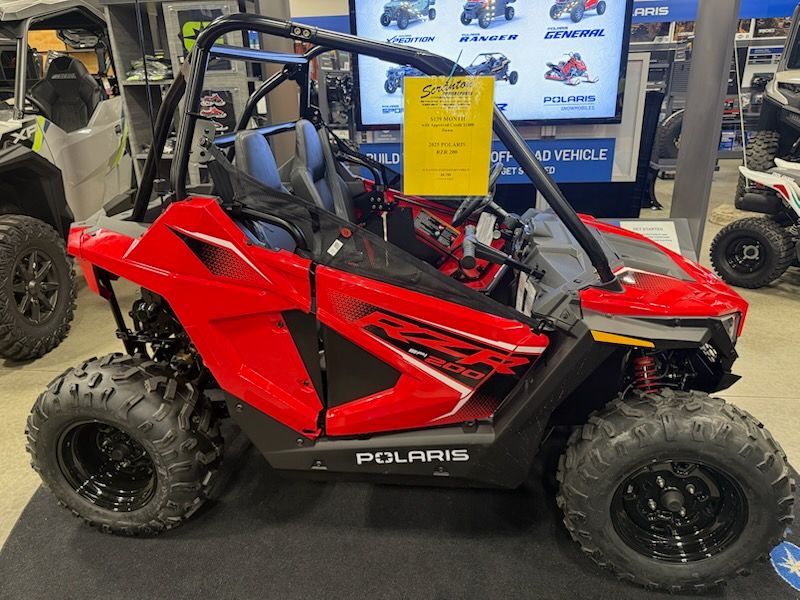 2025 Polaris RZR 200 EFI in Vernon, Connecticut - Photo 1