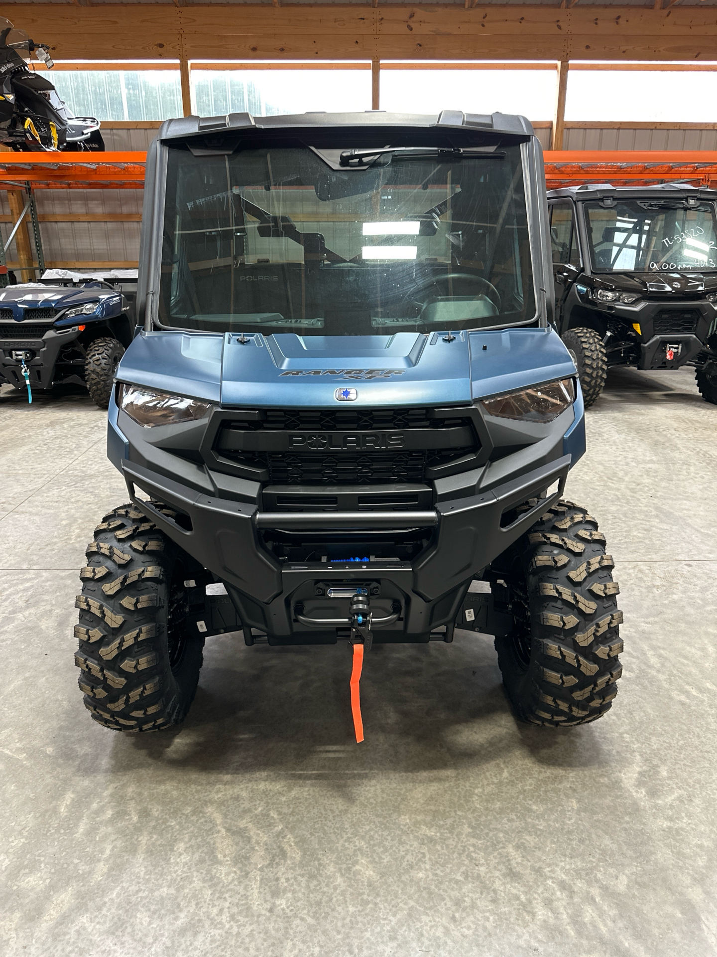 2025 Polaris Ranger Crew XP 1000 NorthStar Edition Premium with Fixed Windshield in Vernon, Connecticut - Photo 3