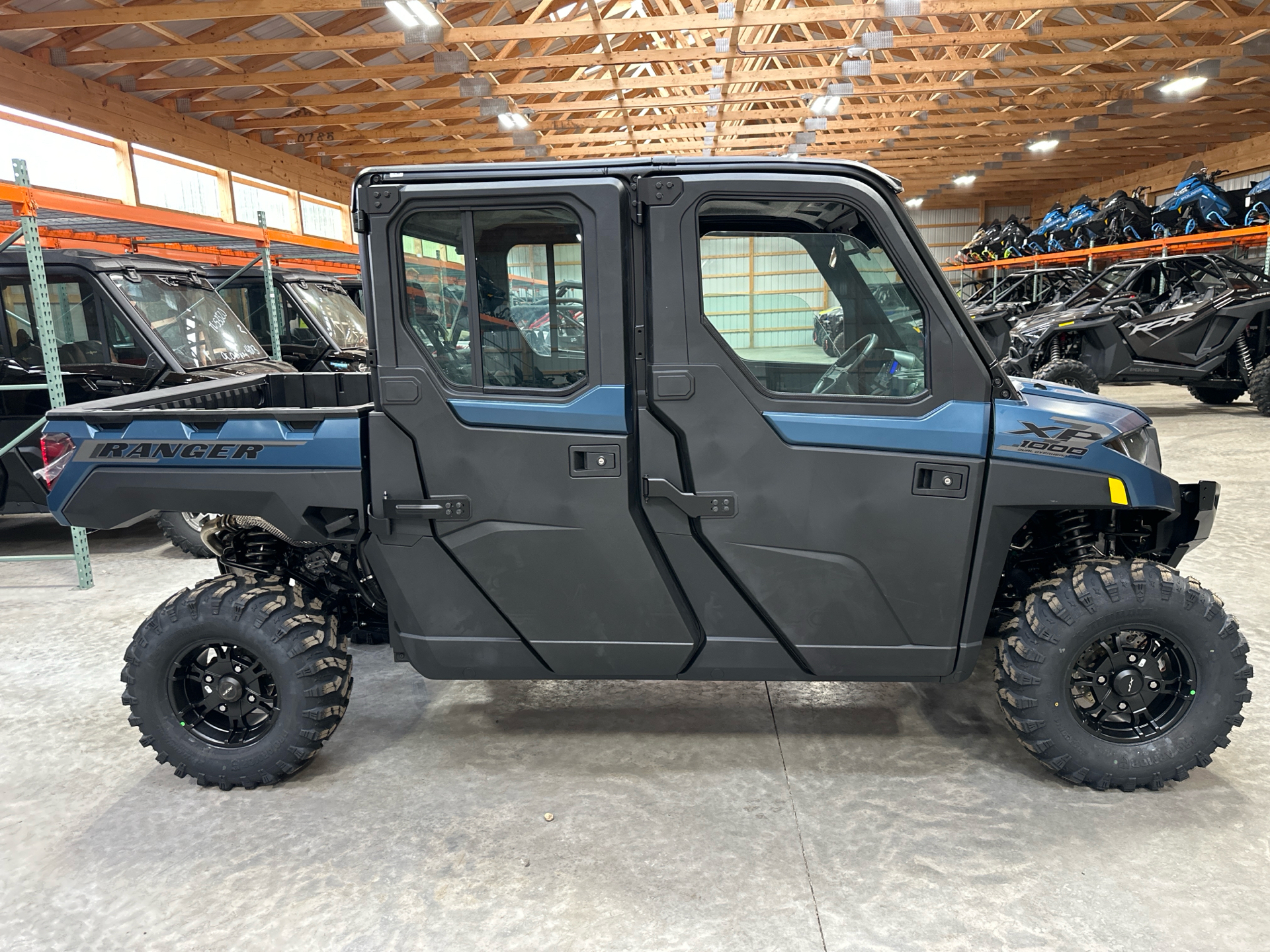 2025 Polaris Ranger Crew XP 1000 NorthStar Edition Premium with Fixed Windshield in Vernon, Connecticut - Photo 1