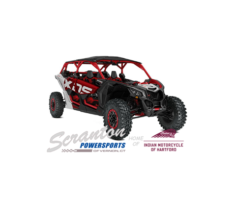 2025 Can-Am Maverick X3 MAX X DS Turbo RR with Smart-Shox in Vernon, Connecticut