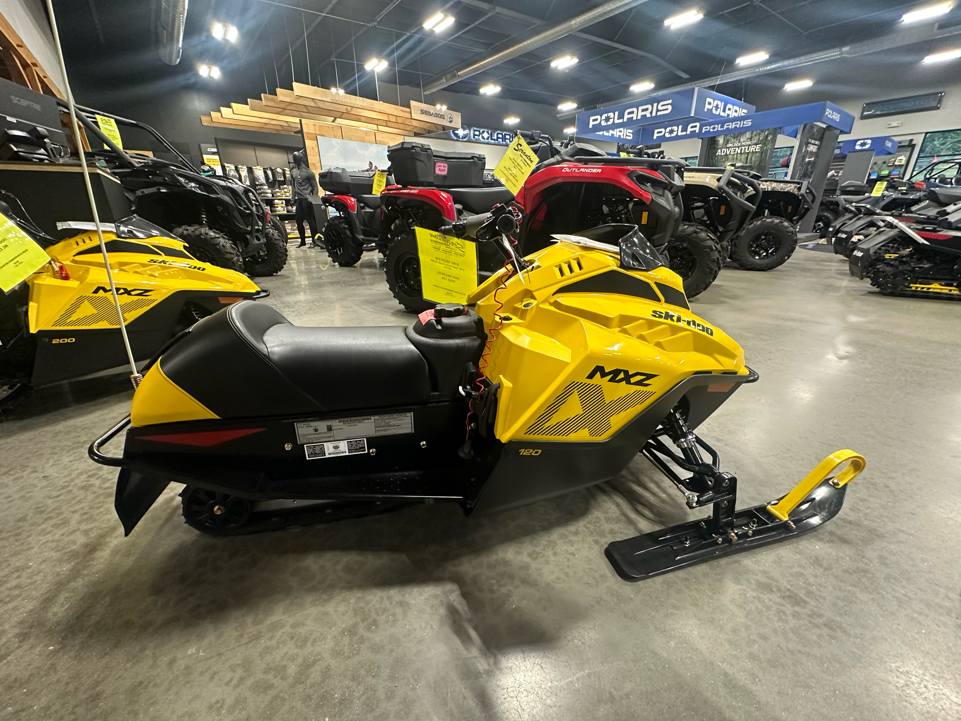 2024 Ski-Doo MXZ 120 Cobra 0.75 in Vernon, Connecticut - Photo 1