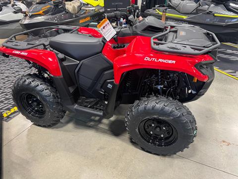 2024 Can-Am Outlander 500 2WD in Vernon, Connecticut