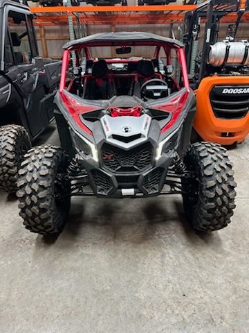 2025 Can-Am Maverick X3 MAX X DS Turbo RR in Vernon, Connecticut - Photo 2