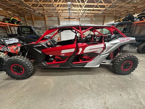 2025 Can-Am Maverick X3 MAX X DS Turbo RR in Vernon, Connecticut - Photo 4