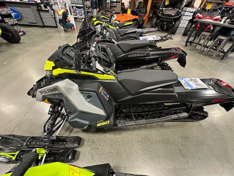 2022 Polaris 850 Switchback XC 146 Factory Choice in Vernon, Connecticut - Photo 4