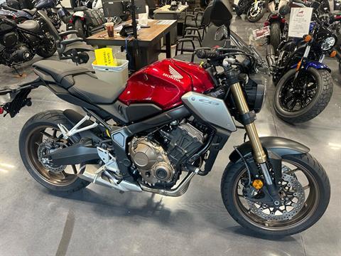 2019 Honda CB650R in Vernon, Connecticut - Photo 1