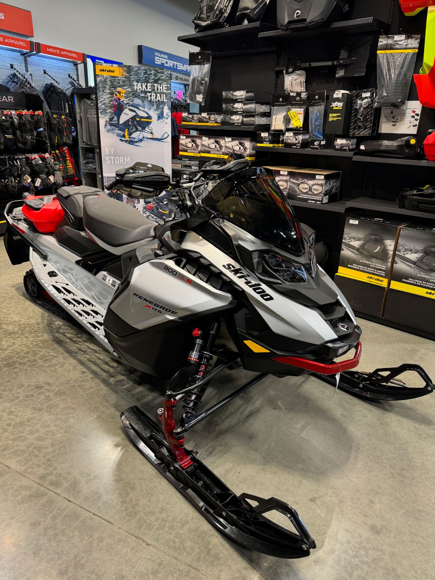 2024 Ski-Doo Renegade X-RS 900 ACE Turbo R ES Ripsaw 1.25 w/ 10.25 in. Touchscreen in Vernon, Connecticut - Photo 1