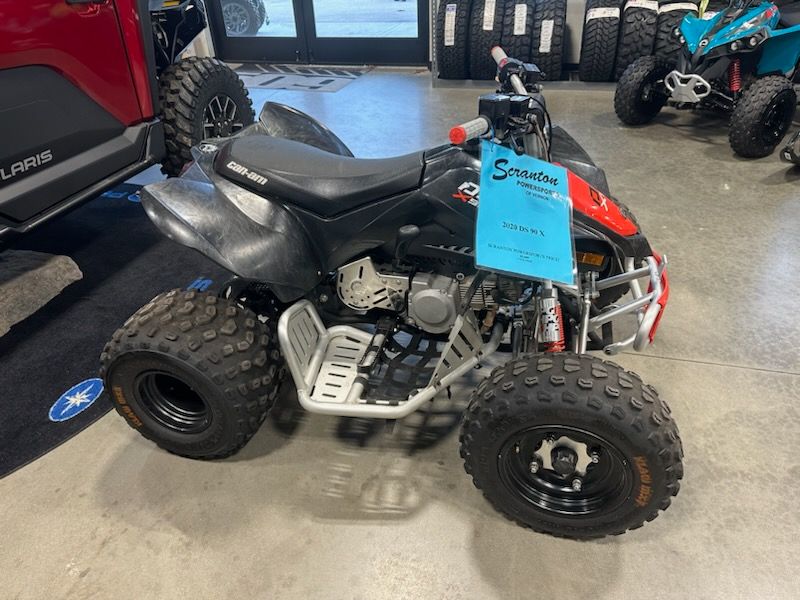 2020 Can-Am DS 90 X in Vernon, Connecticut - Photo 1