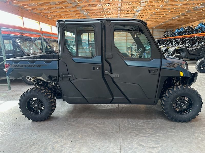 2025 Polaris Ranger Crew XP 1000 NorthStar Edition Ultimate in Vernon, Connecticut - Photo 1