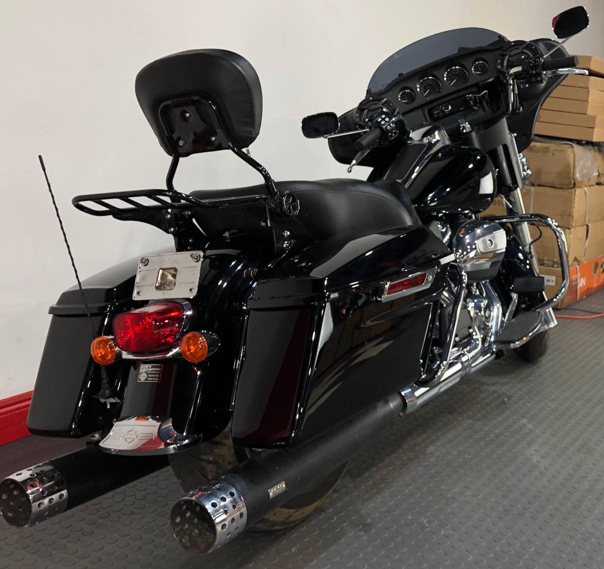 Used 2017 Harley Davidson Electra Glide® Ultra Classic® Motorcycles In