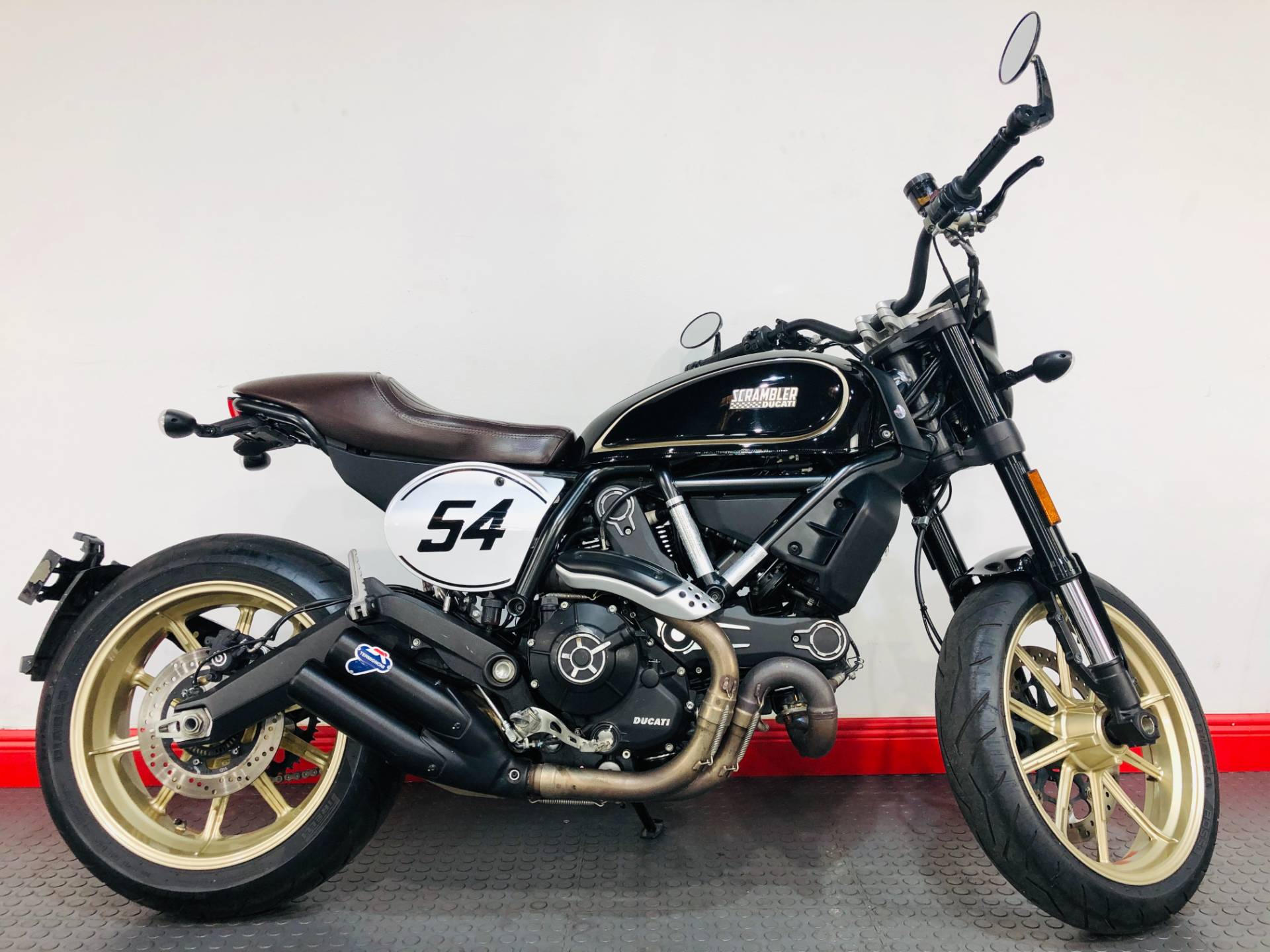 2018 ducati scrambler cafe racer