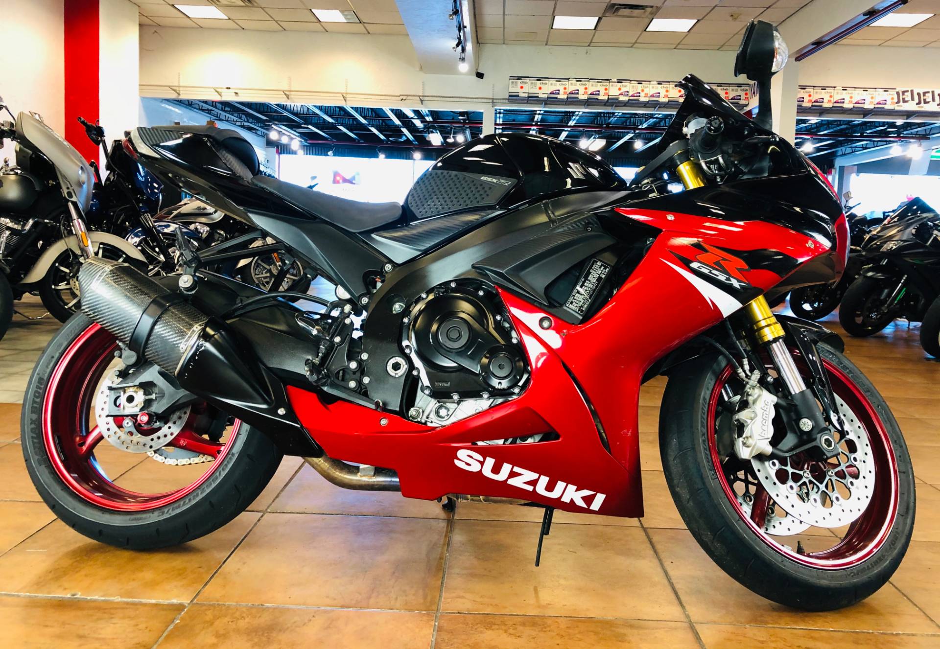 2018 suzuki gsxr 750