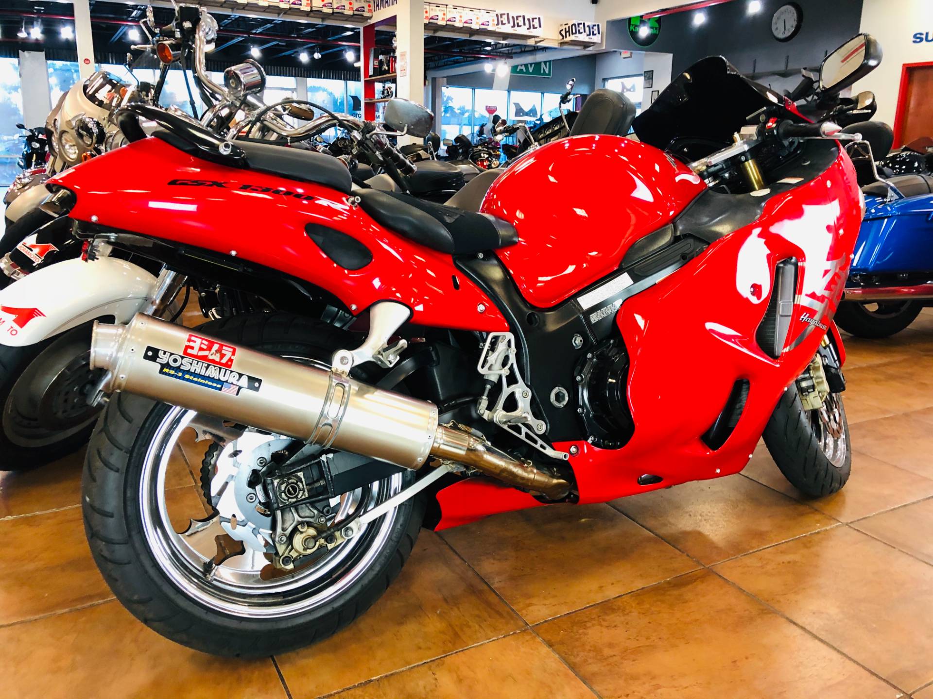 Used 2004 Suzuki GSX1300R Hayabusa Motorcycles in Pinellas Park, FL