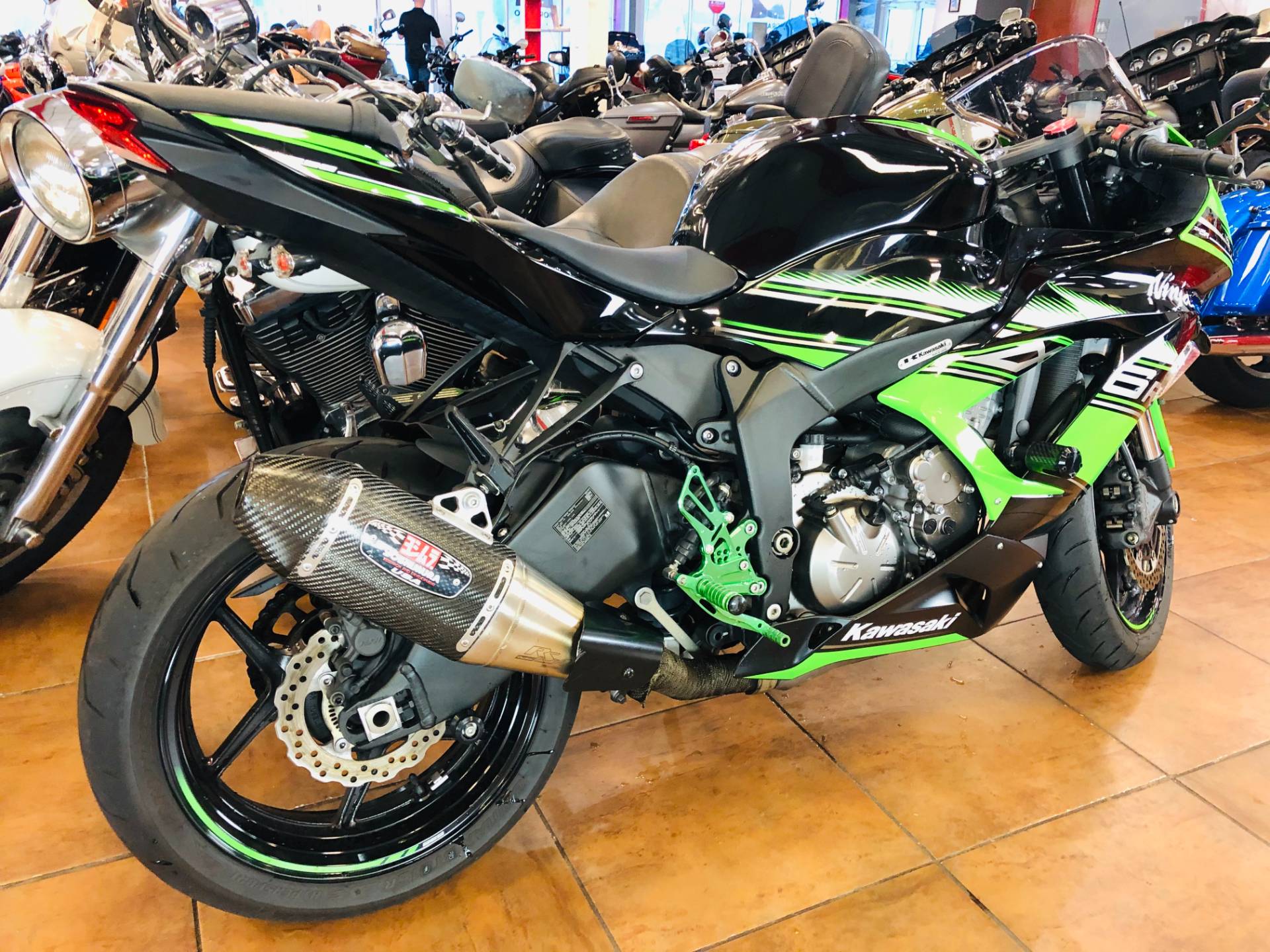 Used 2016 Kawasaki Ninja ZX6R KRT Edition Motorcycles in Pinellas Park, FL