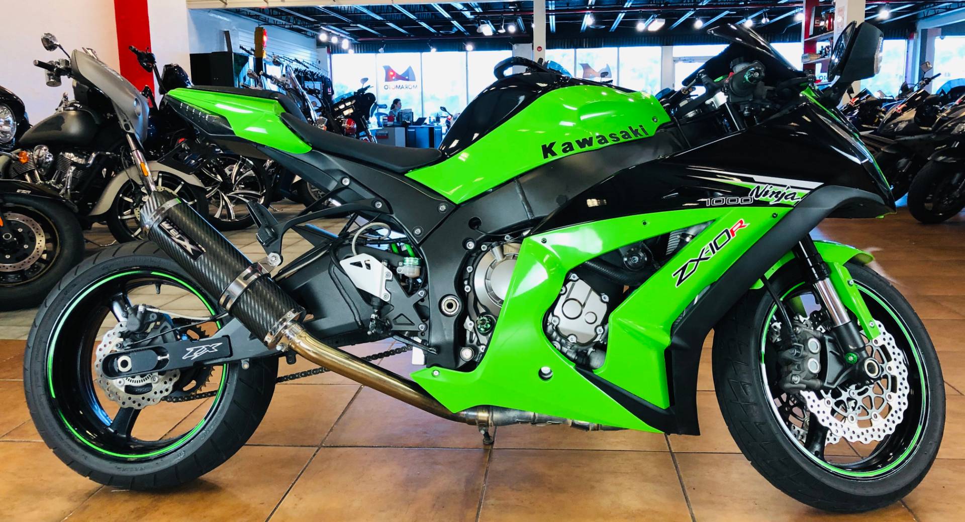 ninja zx10r 2015