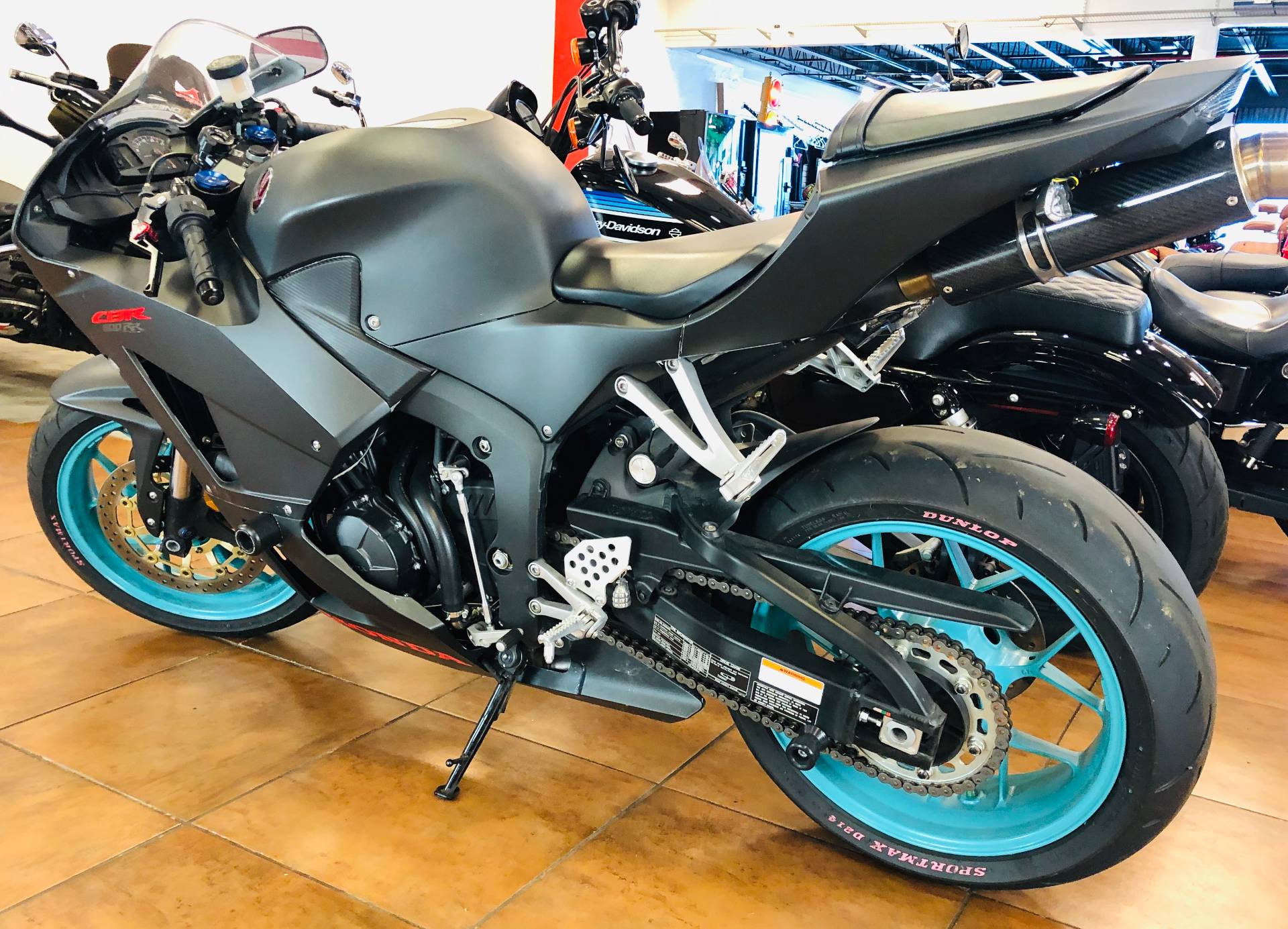 honda cbr600rr 2019