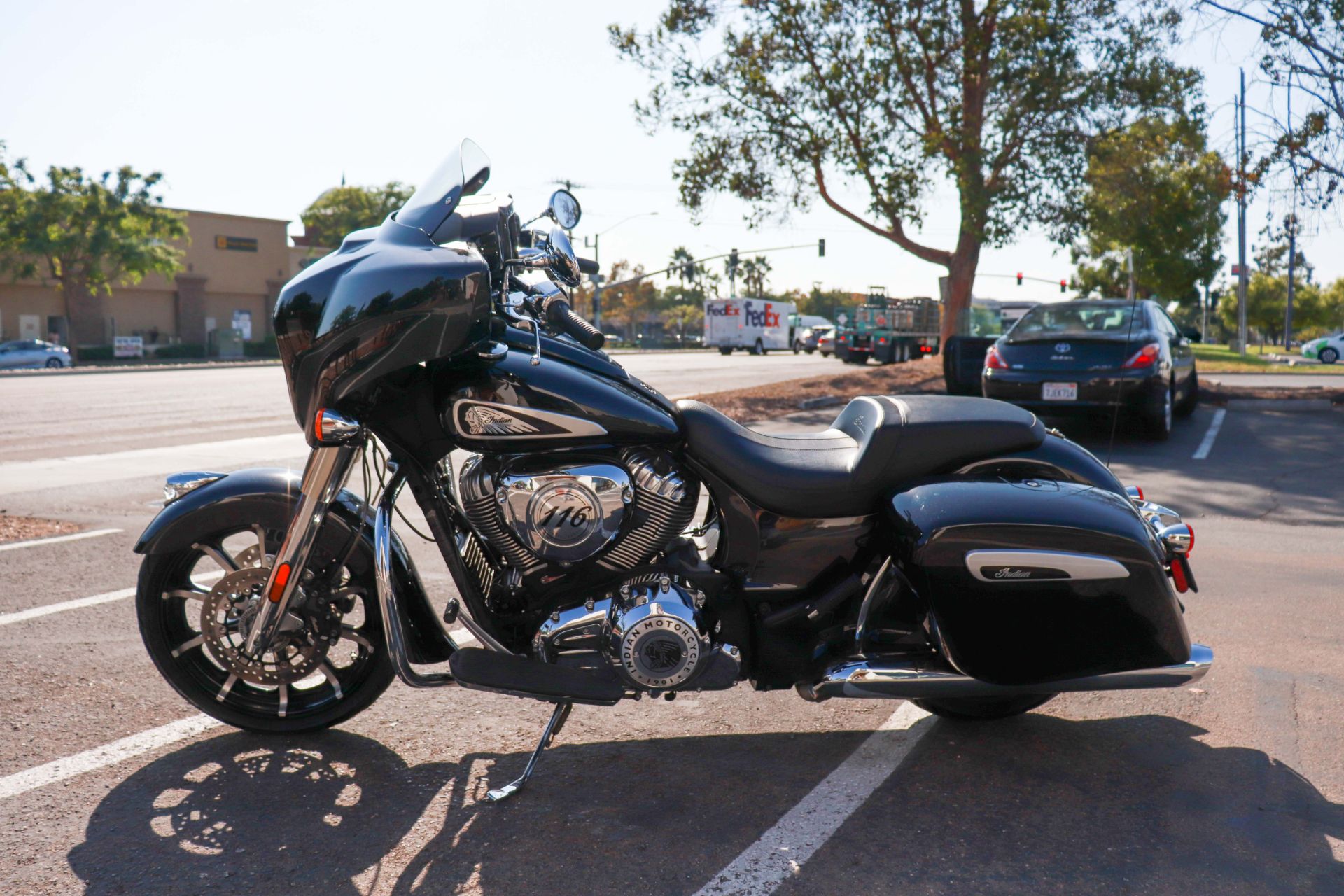 2021 Indian Motorcycle Chieftain® Limited in San Diego, California - Photo 4