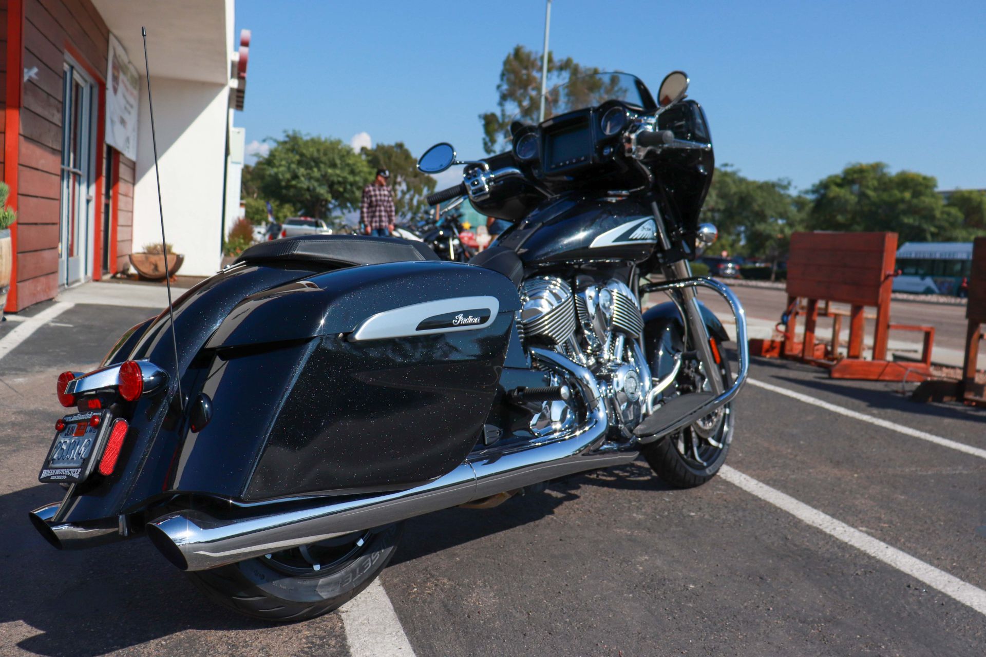 2021 Indian Motorcycle Chieftain® Limited in San Diego, California - Photo 5