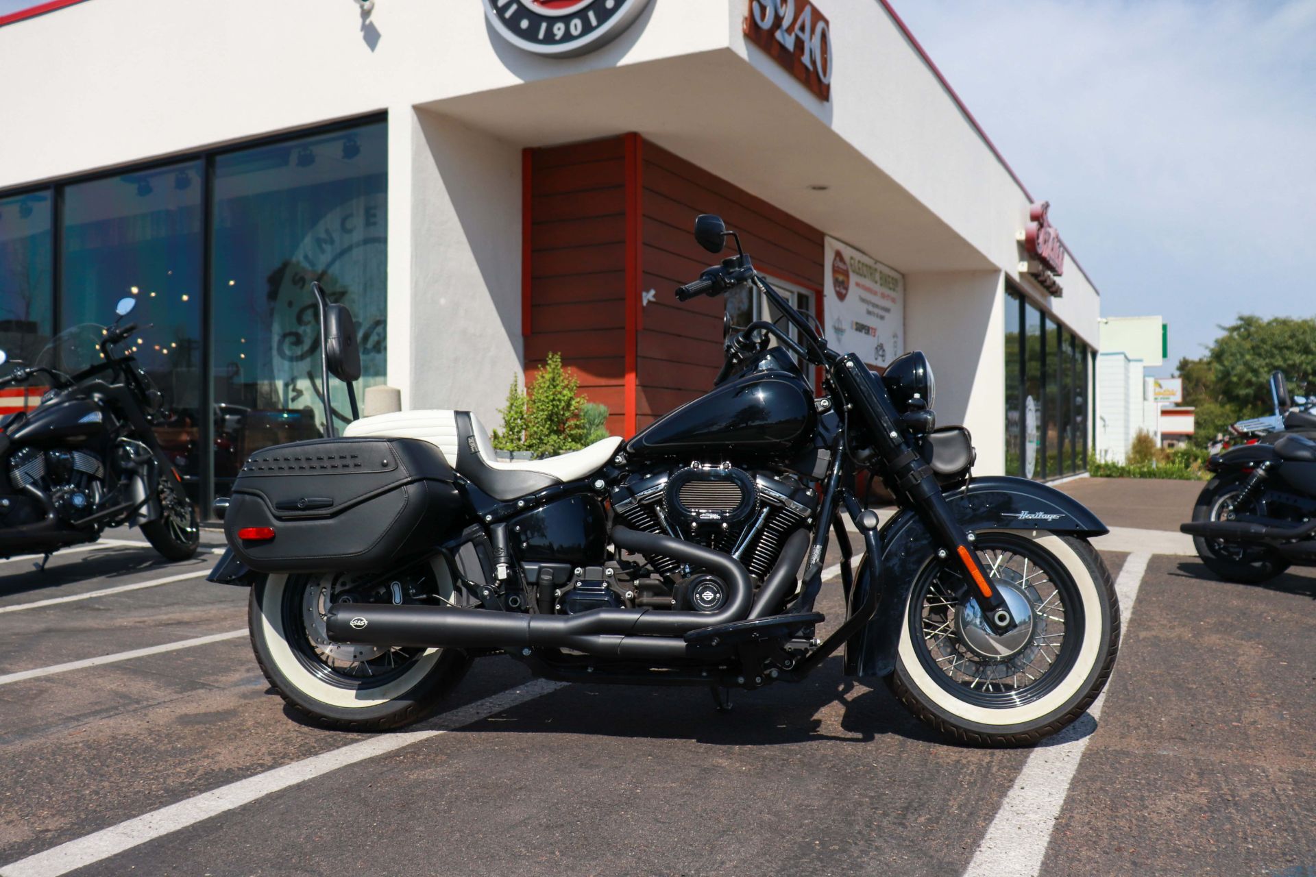 2020 Harley-Davidson Heritage Classic 114 in San Diego, California - Photo 1