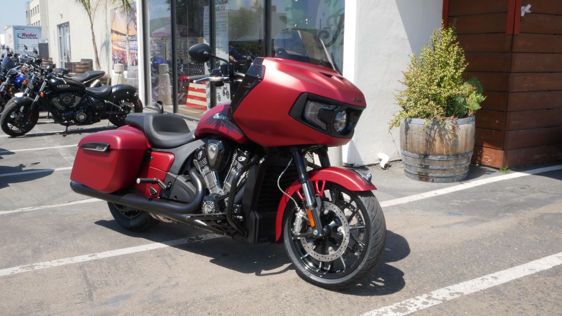 2024 Indian Motorcycle Challenger® Dark Horse® in San Diego, California - Photo 2
