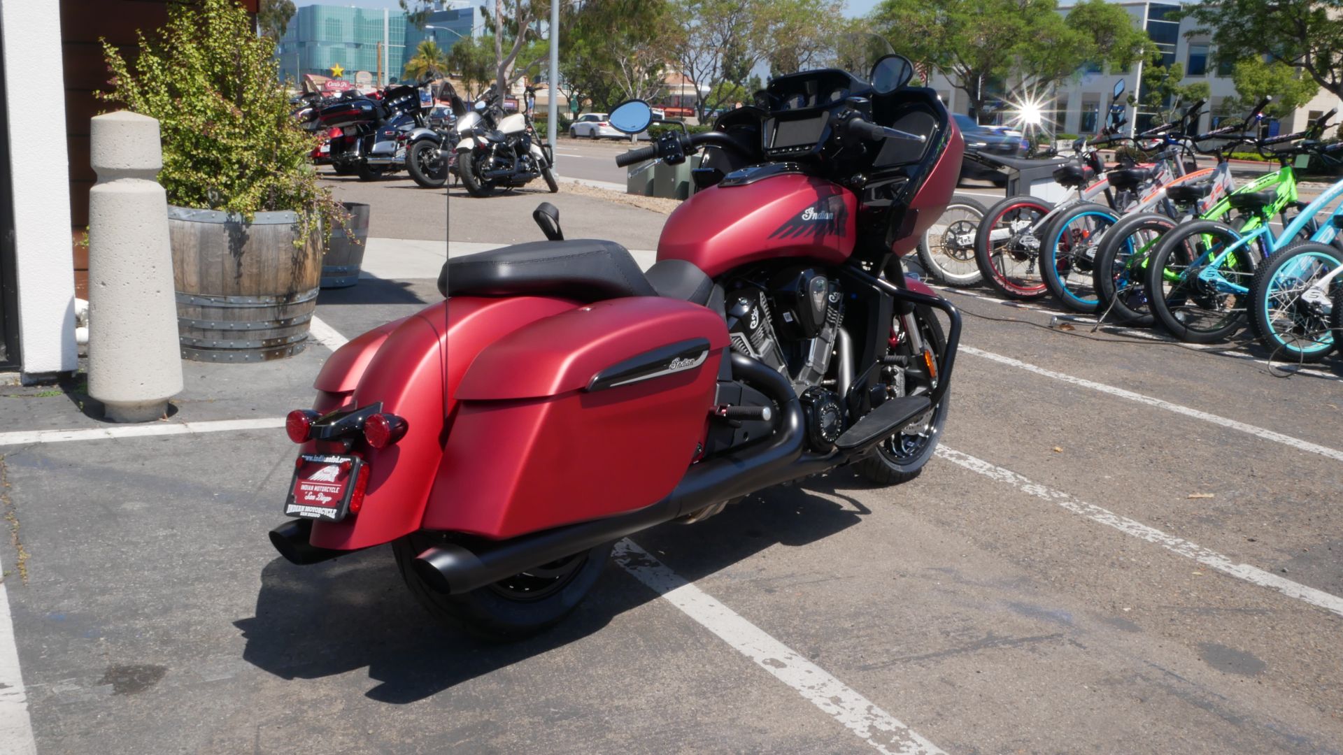 2024 Indian Motorcycle Challenger® Dark Horse® in San Diego, California - Photo 3