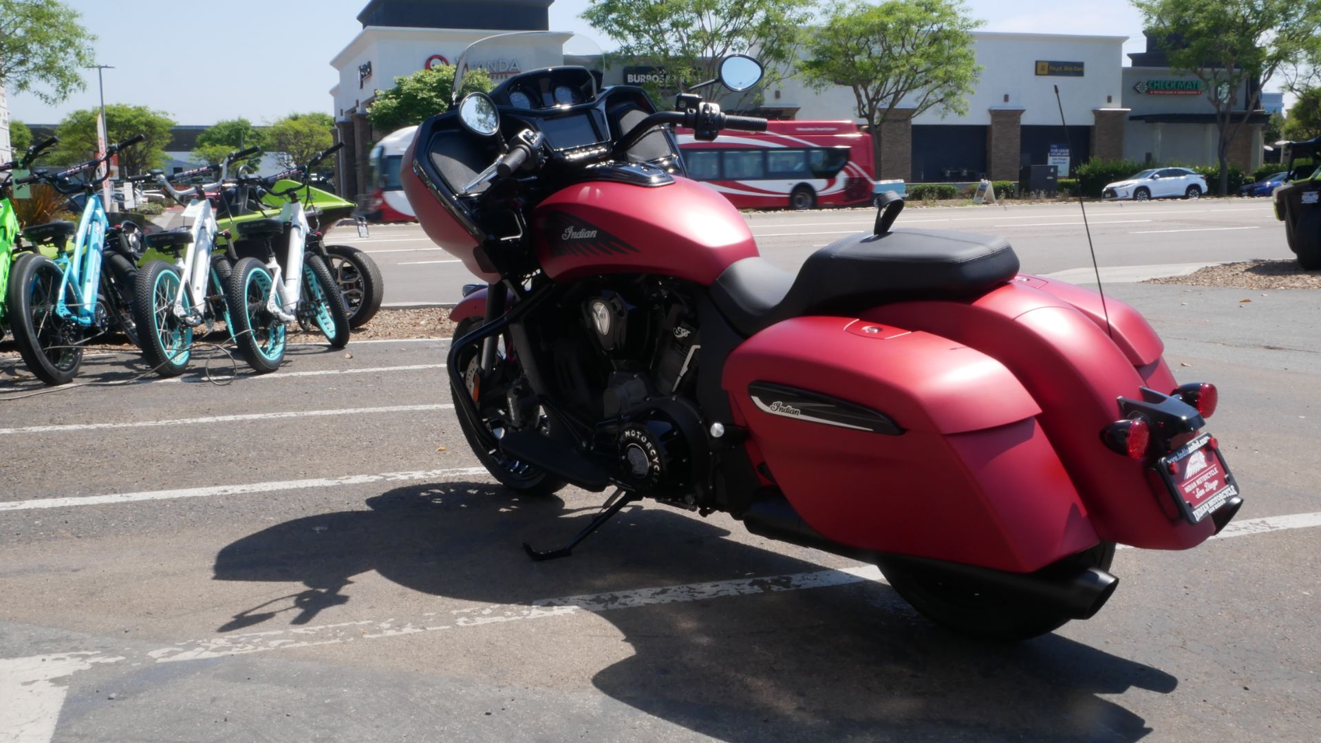 2024 Indian Motorcycle Challenger® Dark Horse® in San Diego, California - Photo 4
