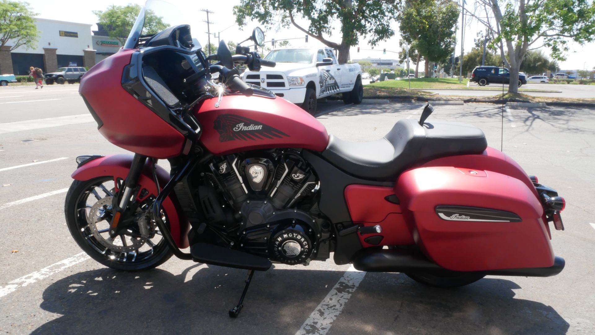 2024 Indian Motorcycle Challenger® Dark Horse® in San Diego, California - Photo 5