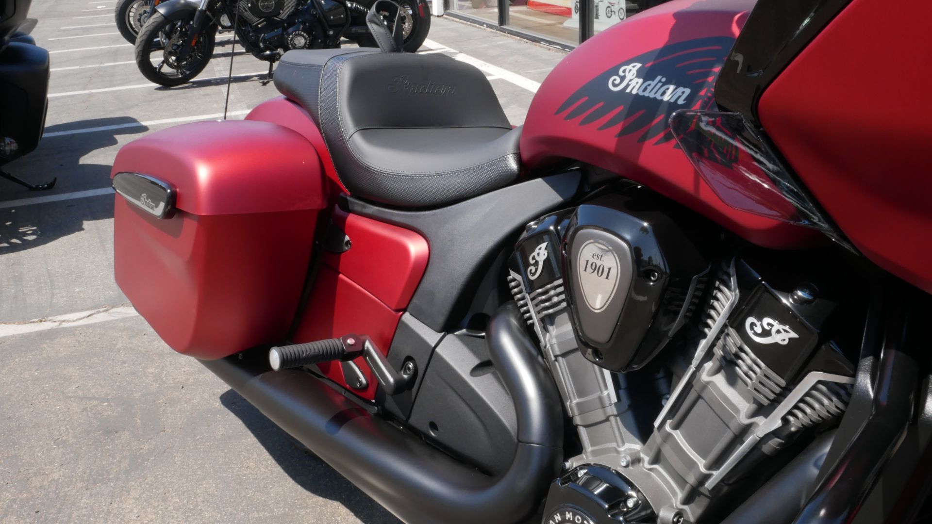 2024 Indian Motorcycle Challenger® Dark Horse® in San Diego, California - Photo 11