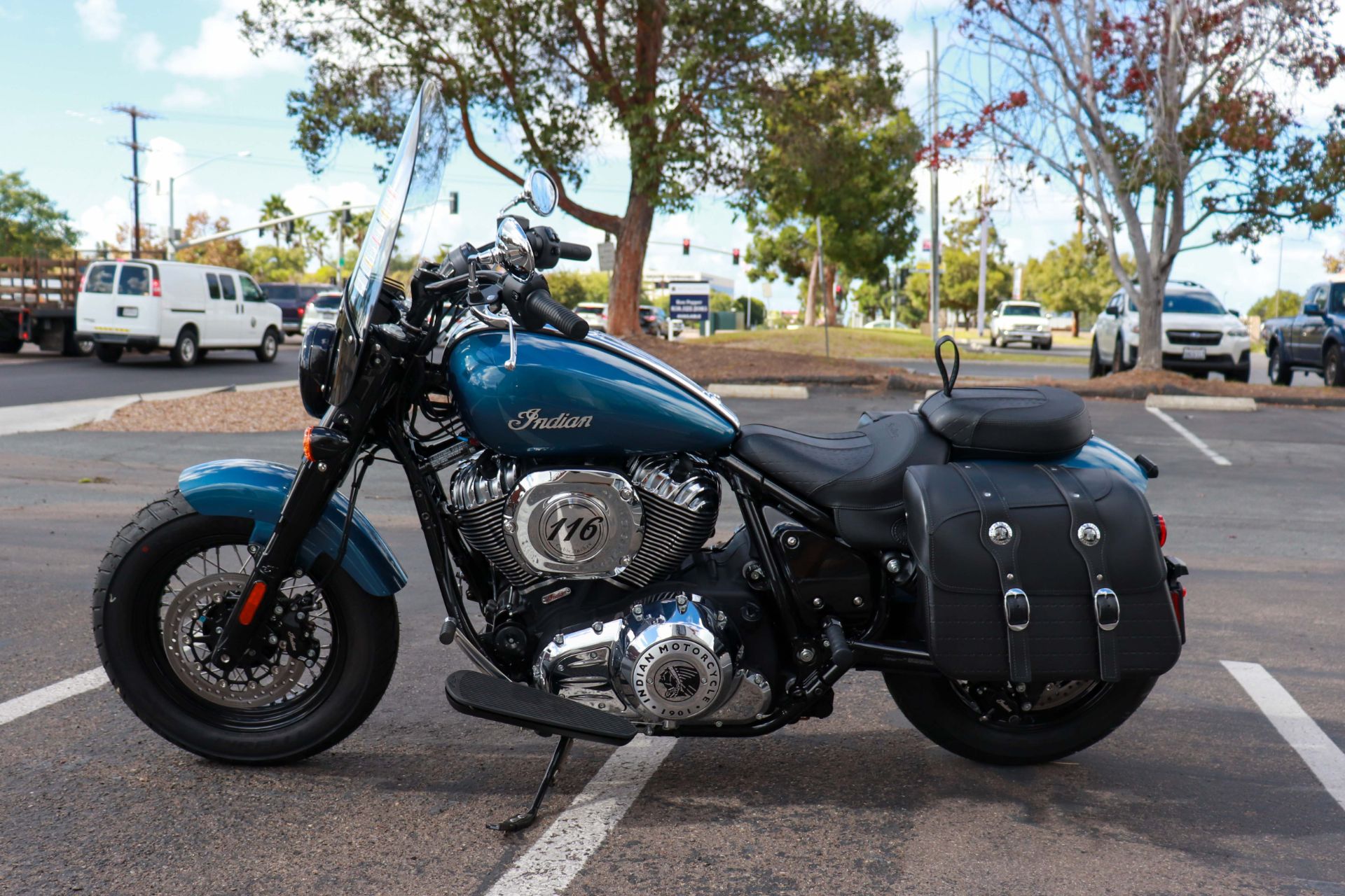 2022 Indian Motorcycle Super Chief Limited ABS in San Diego, California - Photo 5