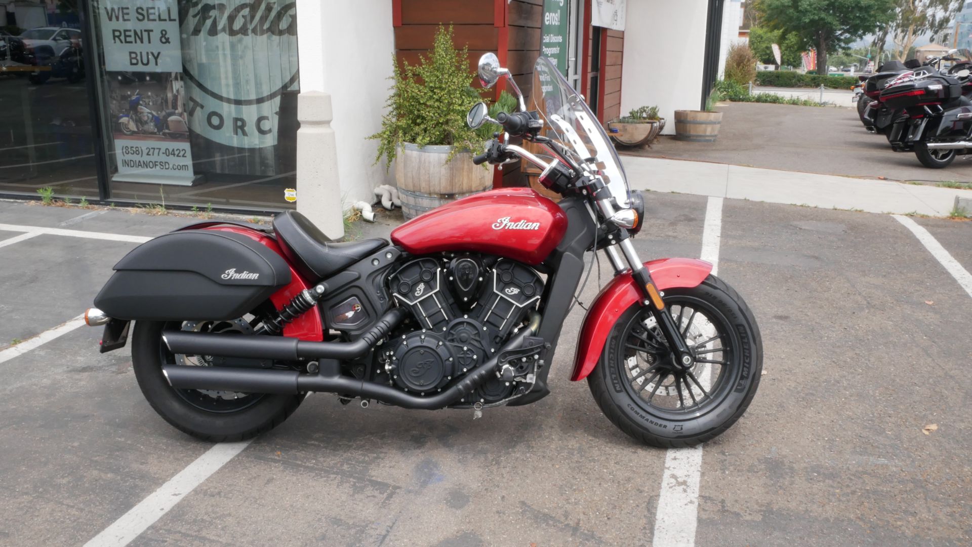 2019 Indian Motorcycle Scout® Sixty ABS in San Diego, California - Photo 1