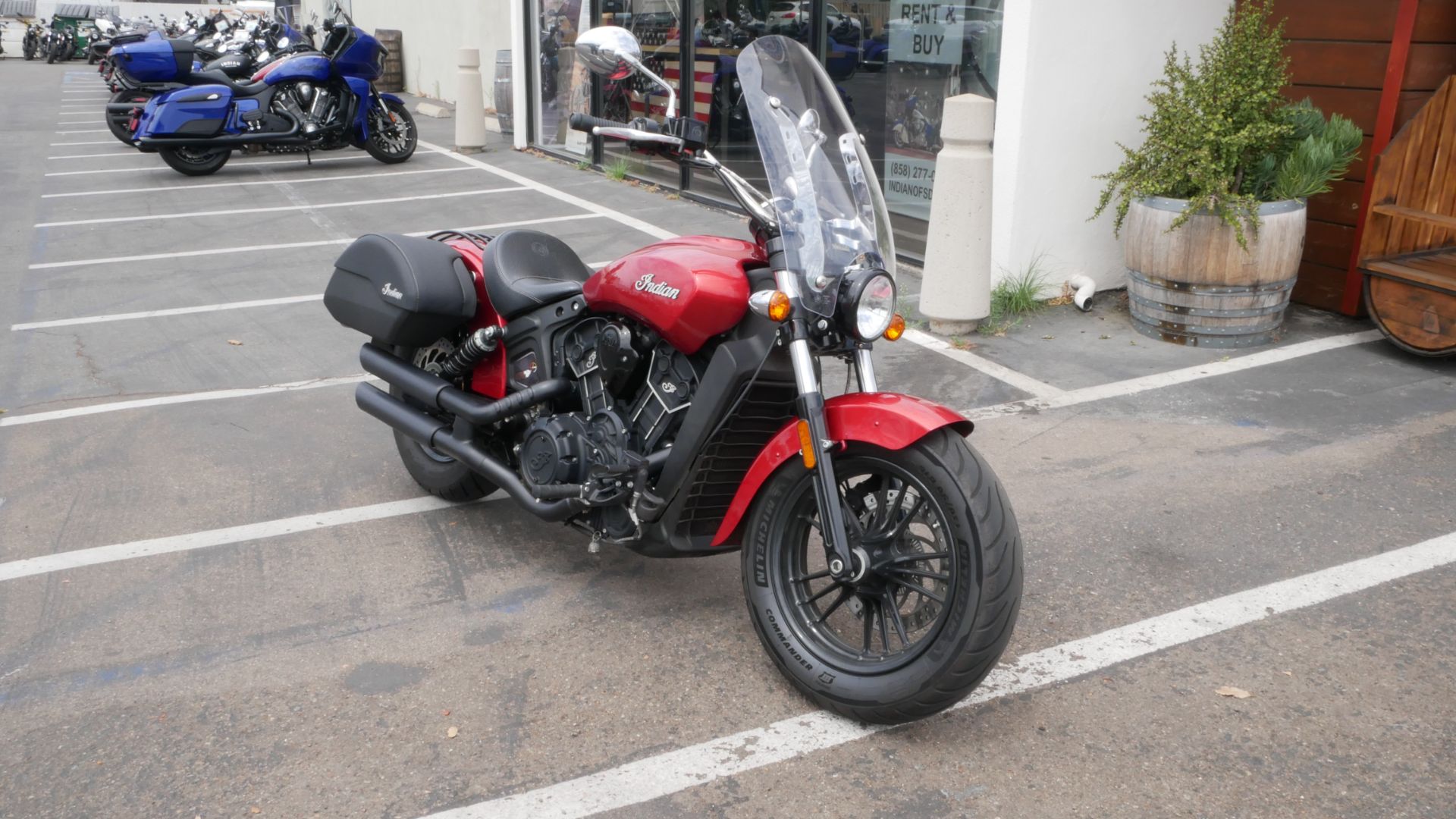 2019 Indian Motorcycle Scout® Sixty ABS in San Diego, California - Photo 2