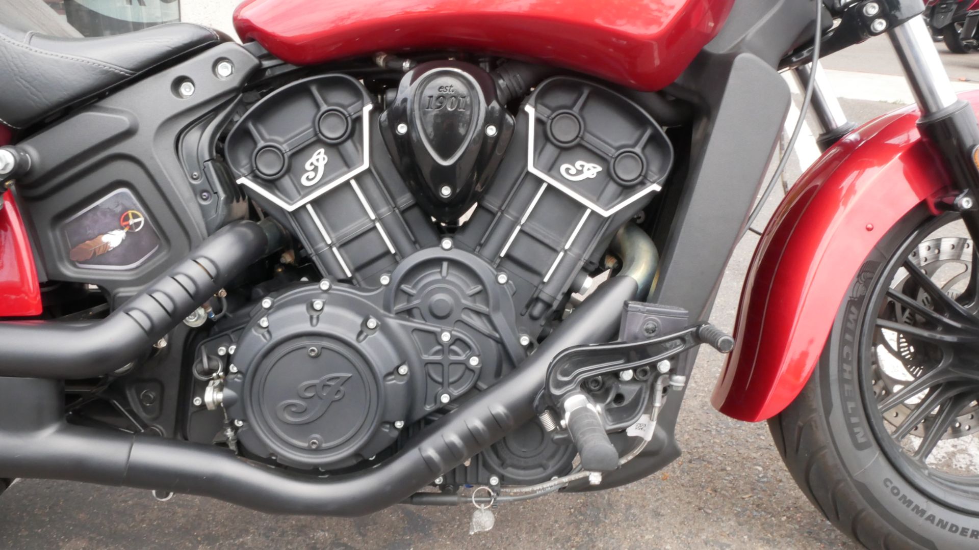 2019 Indian Motorcycle Scout® Sixty ABS in San Diego, California - Photo 14