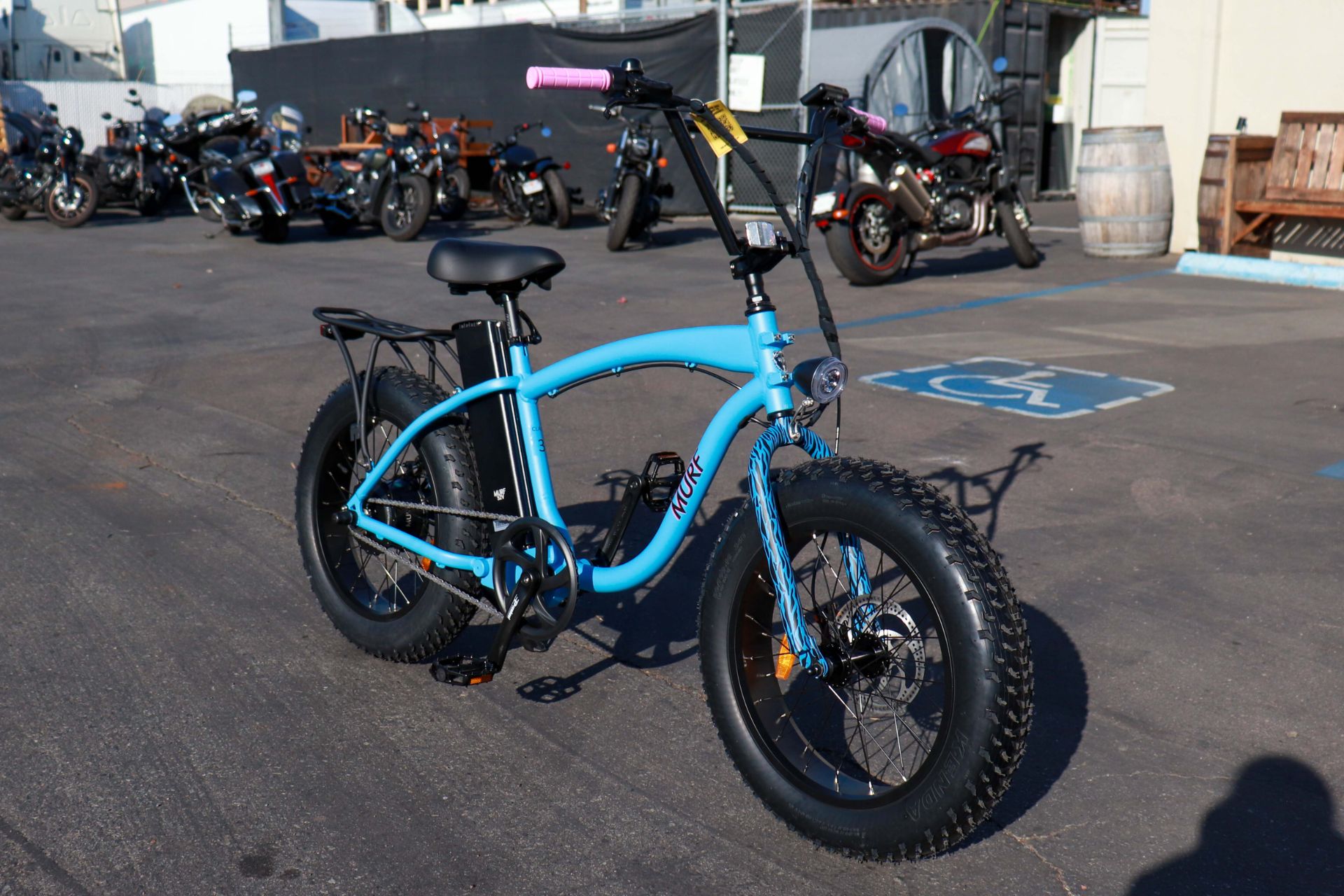 2022 Murf Electric Bikes Mini Murf JOB 20 in San Diego, California - Photo 2